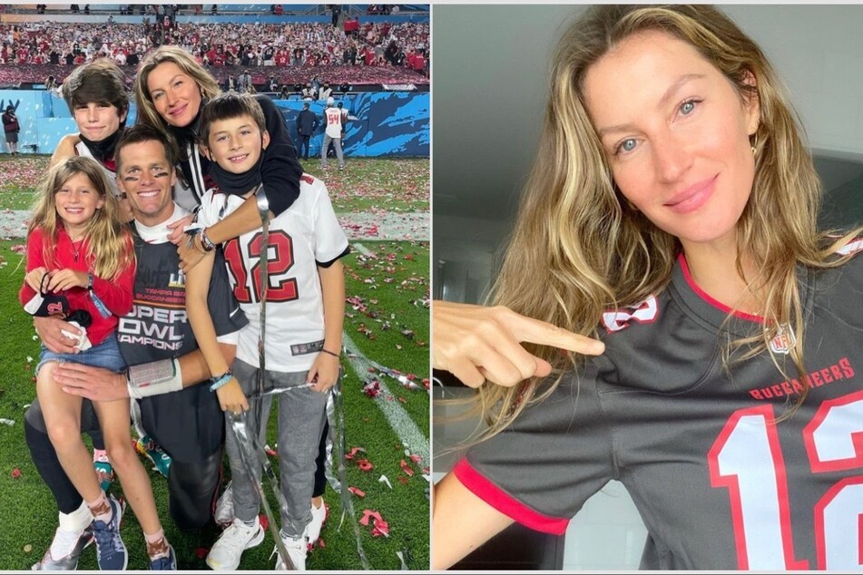 Gisele Bündchen reacts to Tom Brady's retirement bombshell
