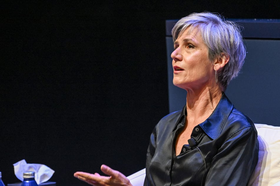 Sally Yates speaks onstage at Project Healthy Minds' World Mental Health Day Festival 2023 in New York City. The former deputy US attorney general has been tapped to take on Cornell University's alleged gang rape case that has made national headlines.