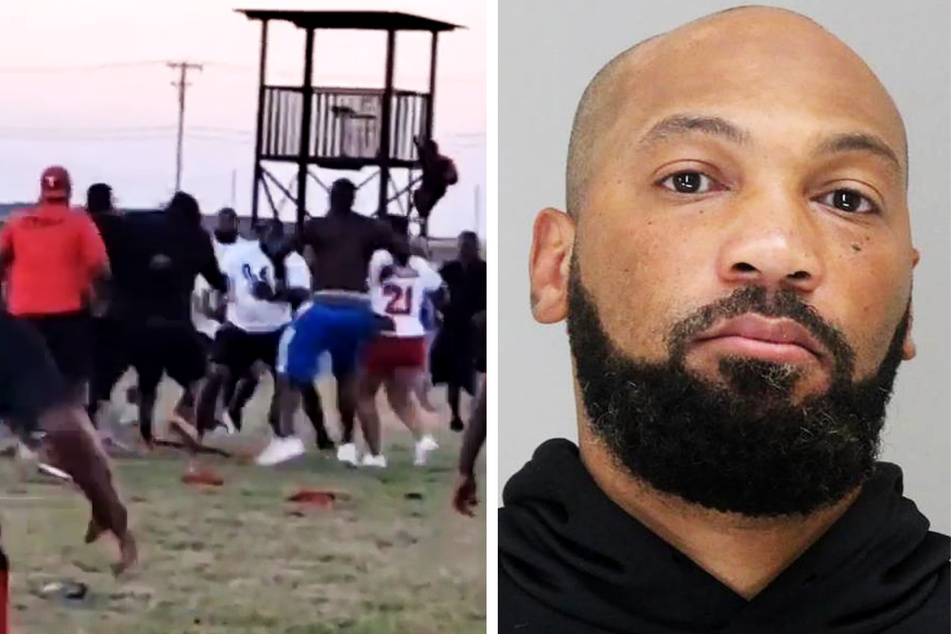 Ex-NFL star Aqib Talib's brother turns himself in after killing opposing youth football coach