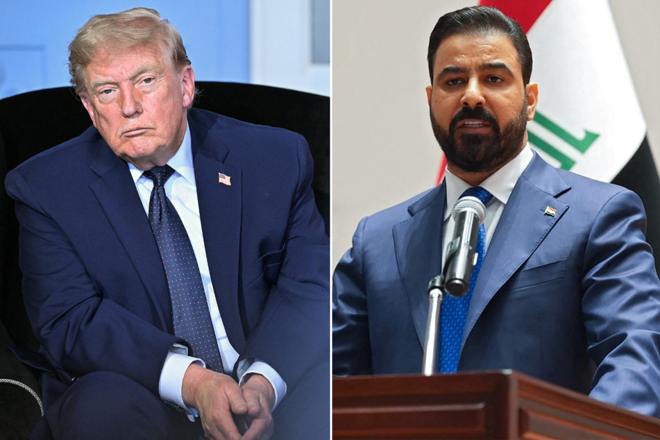 President Donald Trump is due to meet with Iraqi Prime Minister Ali al-Zaidi at the White House.