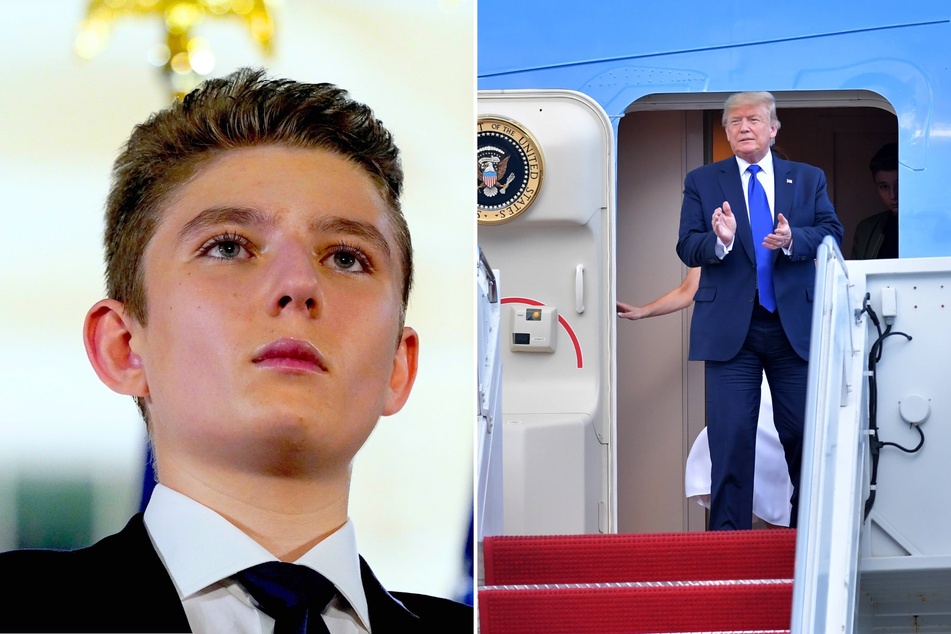 Trump allowed to attend son Barron's high school graduation by hush money trial judge