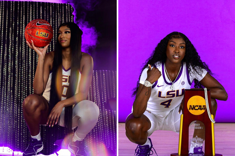 Angel Reese and Flau'Jae challenge the stigma around women's health