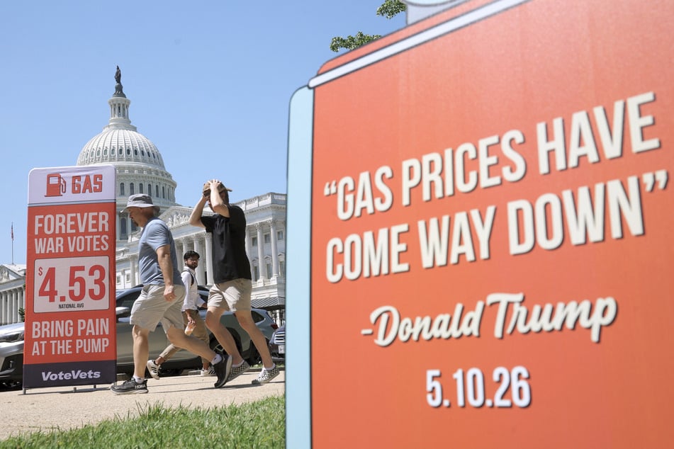 Voters have largely signaled that they want an end to the war in Iran. The conflict has sent the price of gas soaring in the US, adding extra hurt to the cost-of-living crisis.
