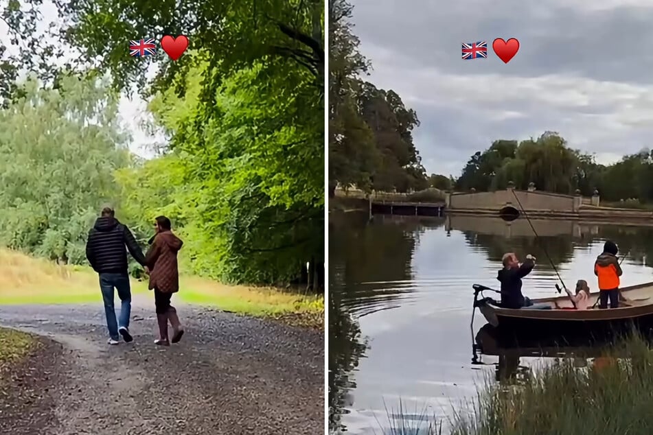 Meghan Markle recently shared a glimpse of life in the UK via her Instagram. The couple has enrolled their two children in school, but reportedly faced some security trouble.