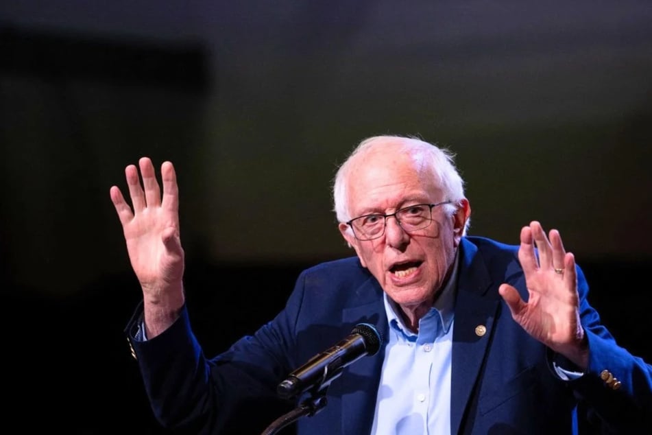 Senator Bernie Sanders speaks during an event at Wheeler Avenue Baptist Church in Houston, Texas, on October 20. Sanders revealed on Monday that if Democrats take back the Senate next month, he will become head of the HELP committee.