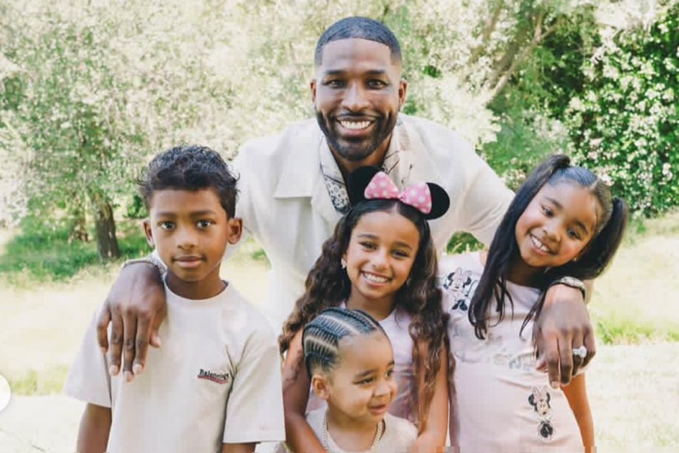 Tristan Thompson hinted towards when his plans for telling his kids about his infidelity.