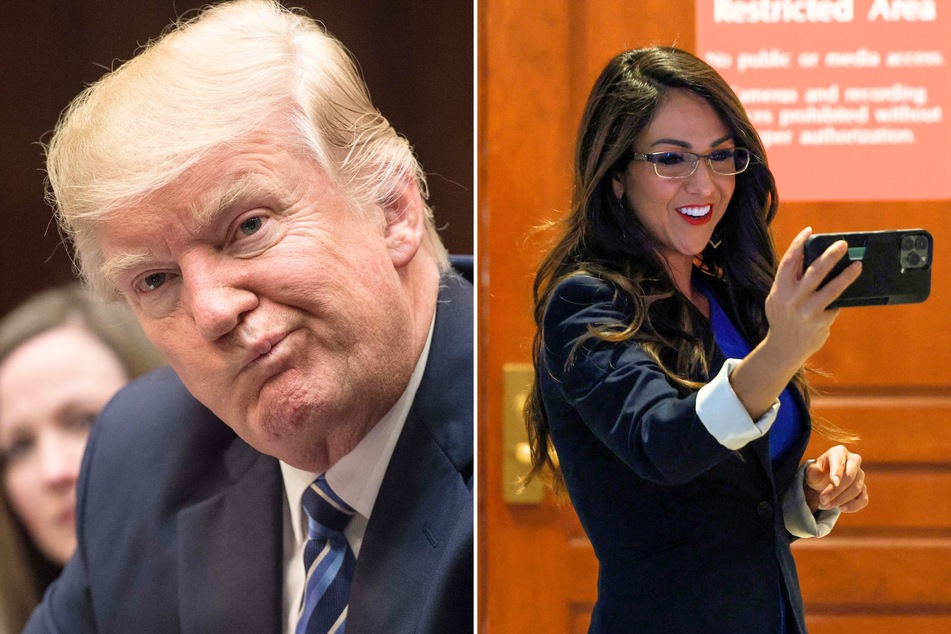 Lauren Boebert reportedly shut down by Trump's security detail in selfie snafu