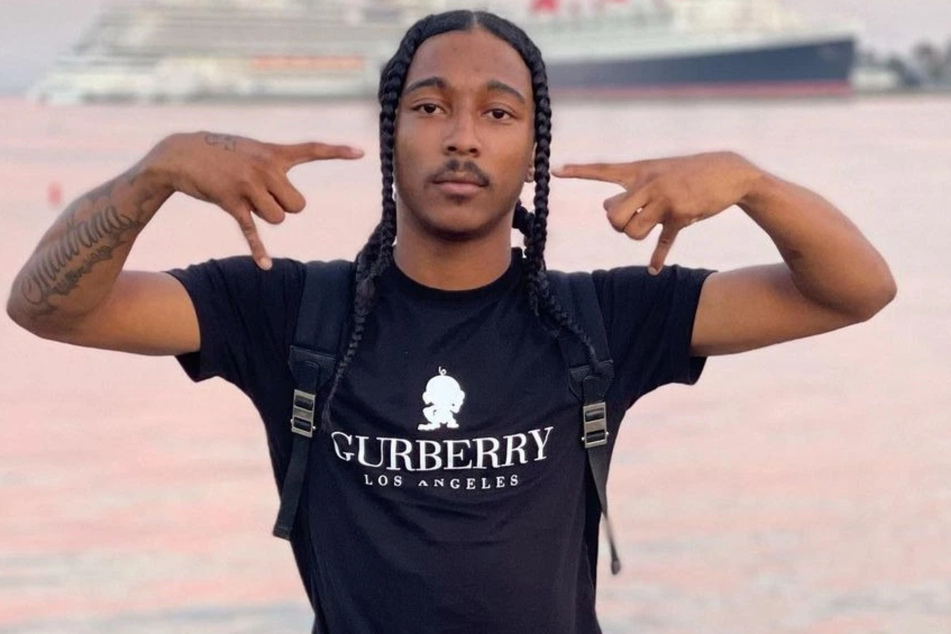 Indian Red Boy (†21) was shot last Thursday.