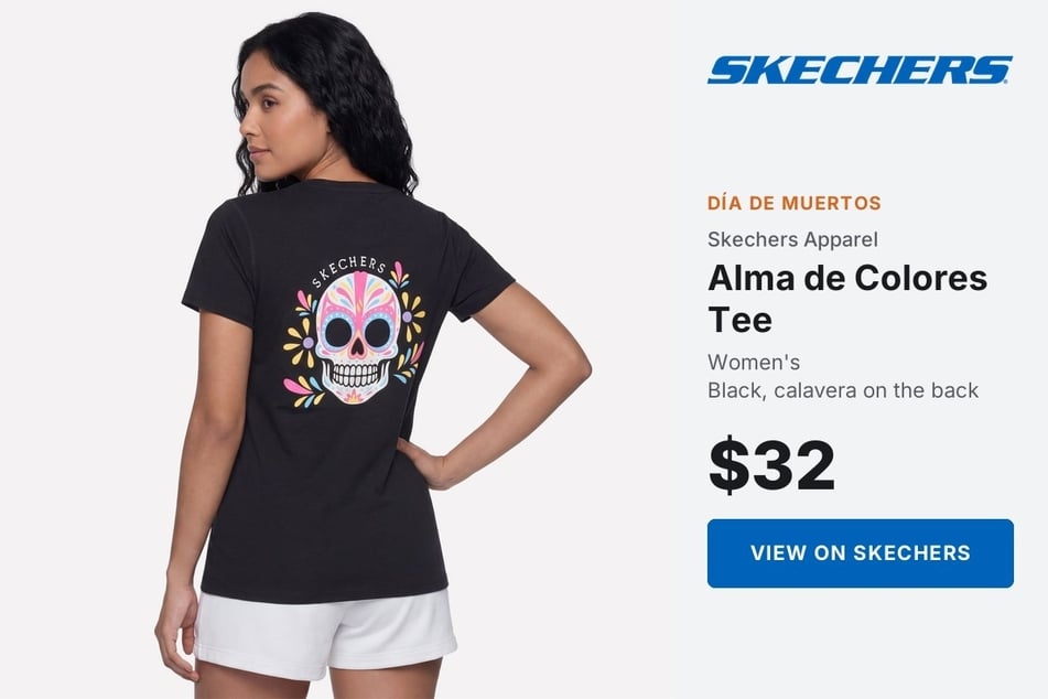 Women's Alma de Colores Tee in black