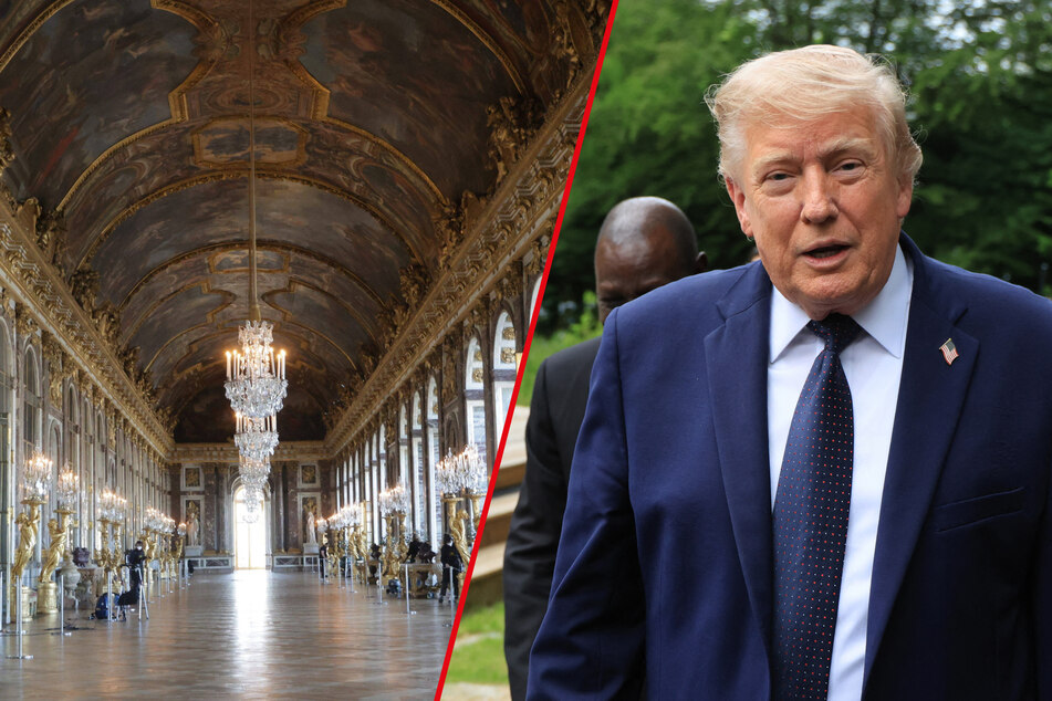Trump swoons over Versailles palace amid G7 summit: "The real deal"