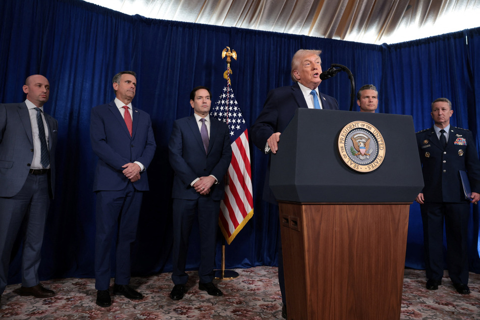 Trump says US will "run" Venezuela as American oil firms poised to enter country after coup