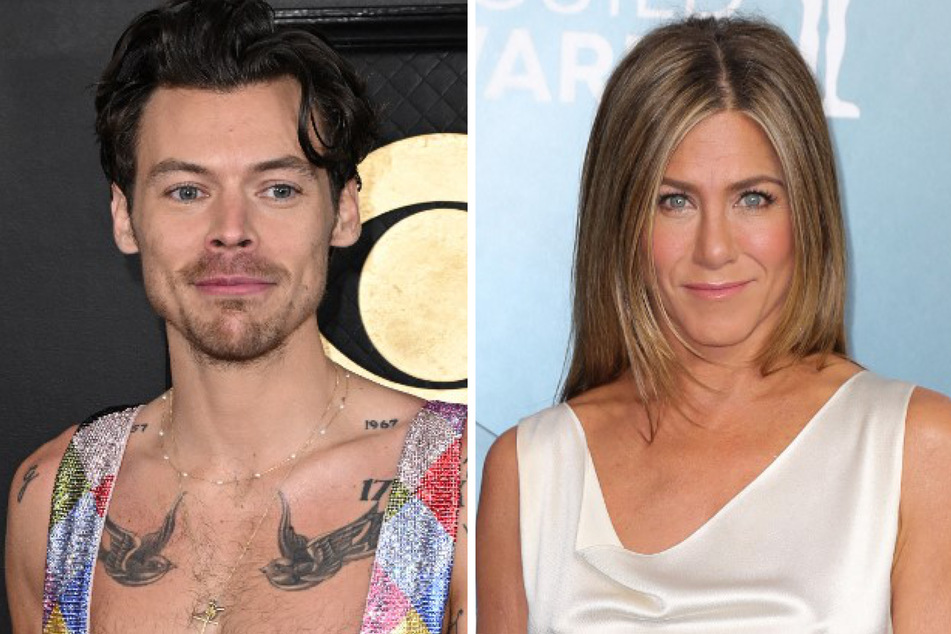 Are Harry Styles and Jennifer Aniston seeing sparks fly?
