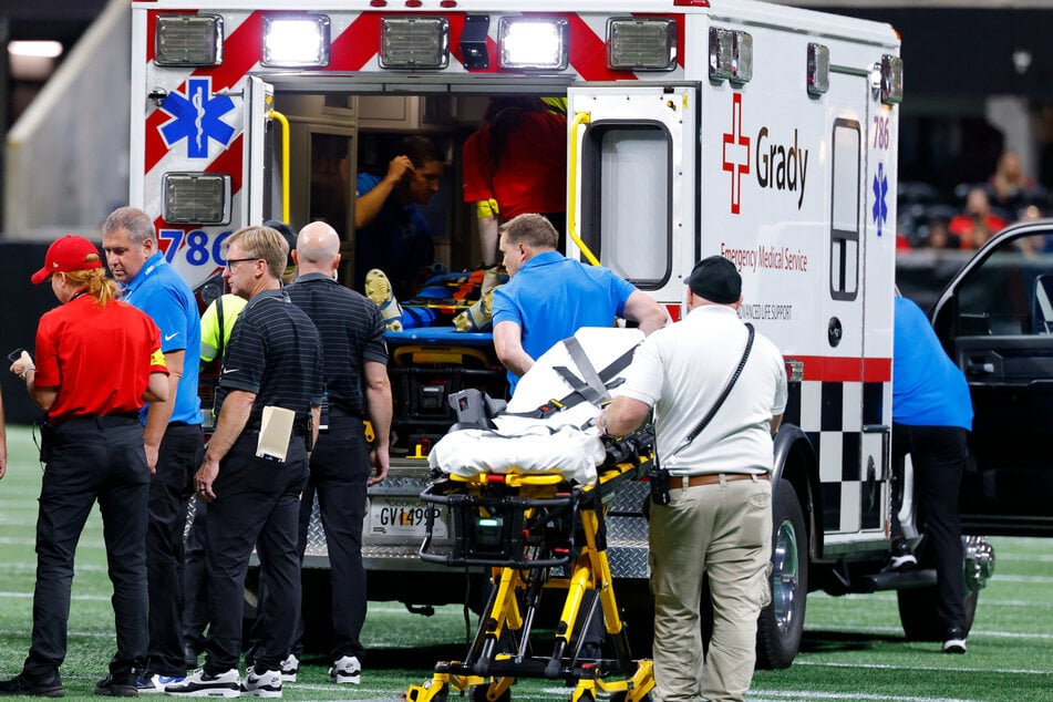 NFL preseason game suspended after Lions safety suffers terrifying injury