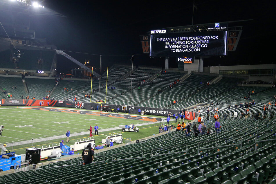 NFL announces final decision on suspended Bills v. Bengals game