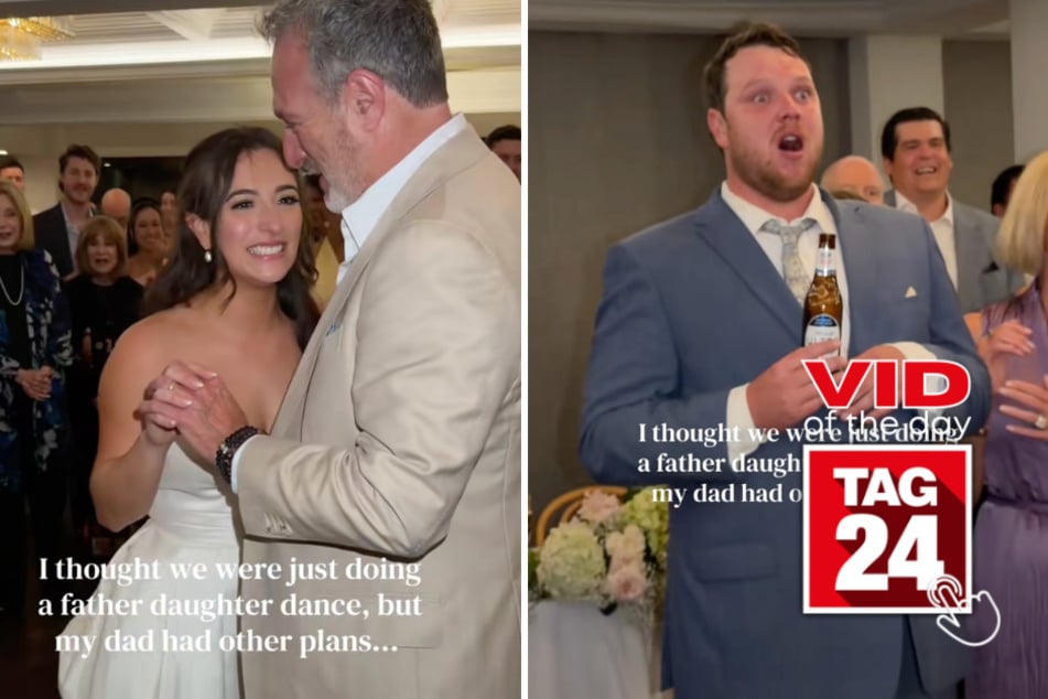 Viral Video of the Day for June 17, 2026: Bride's childhood wedding prediction leaves groom in tears!