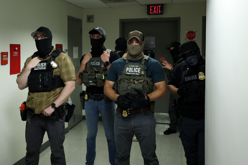 ICE has been repeatedly criticized for its aggressive approach.