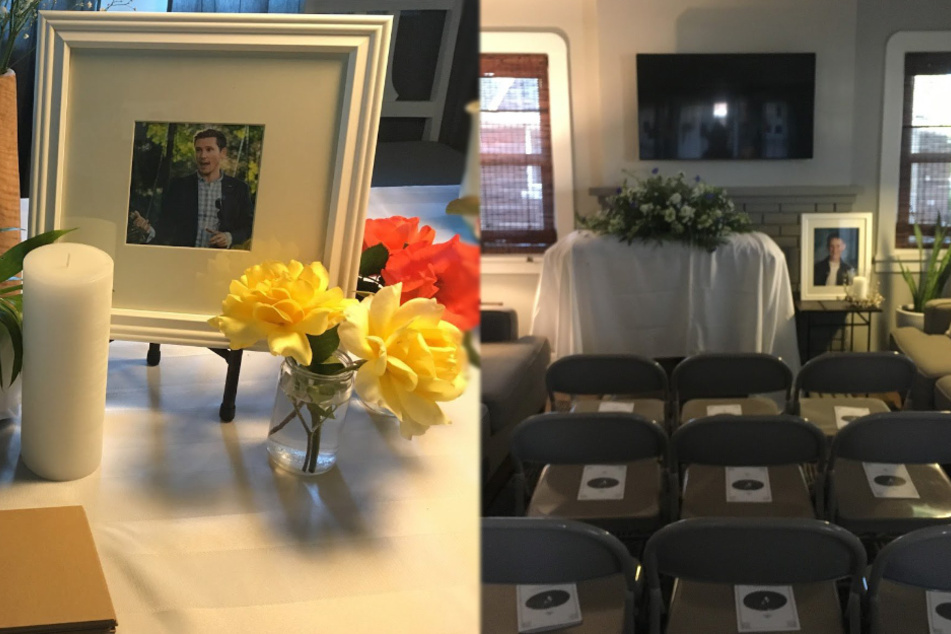Man shows up to his own funeral to celebrate his birthday