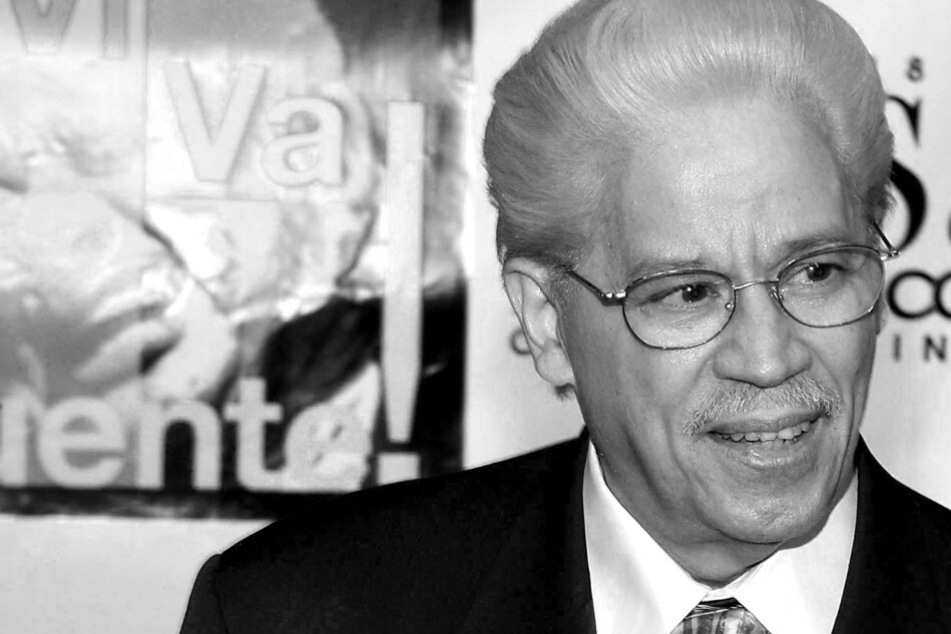 Salsa legend and Latin music label founder Johnny Pacheco passes away