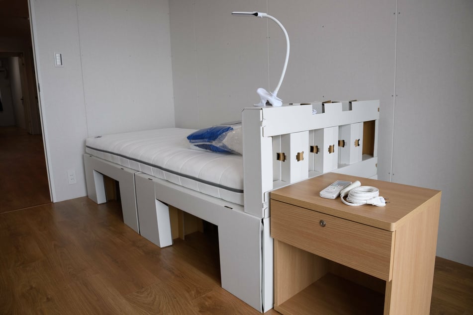 Sleeping rough: Will Olympic athletes really have to sleep on "anti-sex" beds in Tokyo?