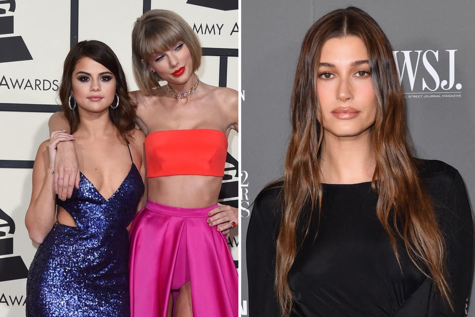 Selena Gomez defends Taylor Swift on TikTok amid Hailey Bieber diss
