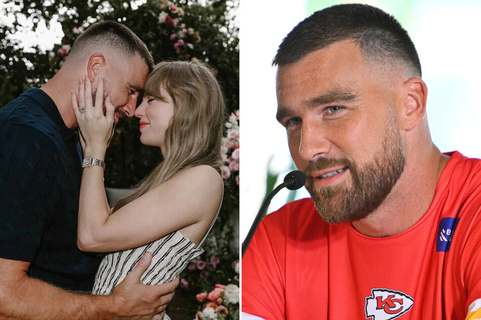 Travis Kelce reveals swoon-worthy new details of Taylor Swift proposal