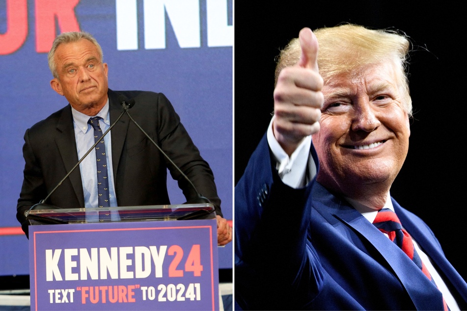 Trump gives Robert F. Kennedy Jr. campaign his seal of approval: "Great for MAGA!"