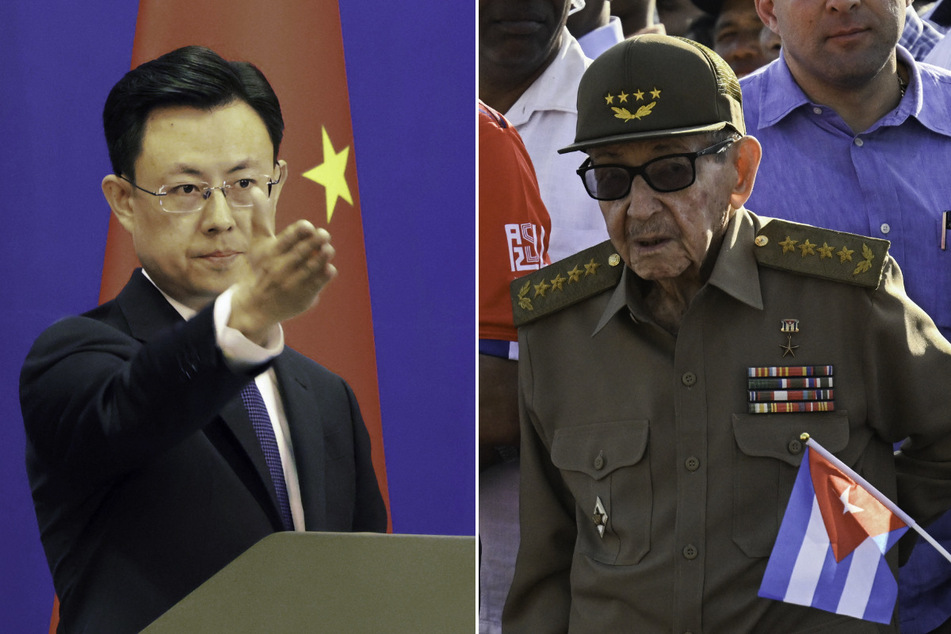 China urges US to "stop brandishing judicial stick" against Cuba