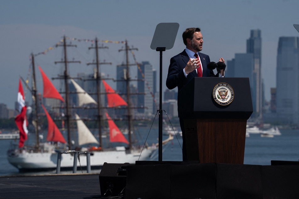 JD Vance blasts critics of US "imperfections" in lengthy speech to mark 250th anniversary