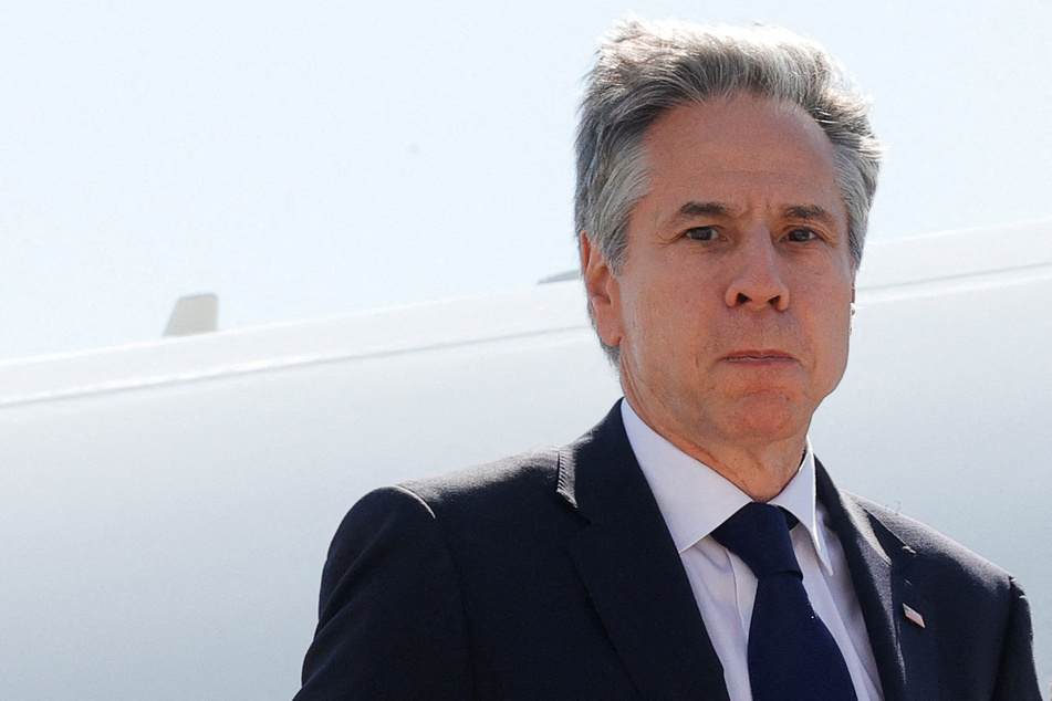 Antony Blinken has pledged to raise the issue with Chinese officials in Beijing this week, as well as press them to use their leverage over Russia to help end the war.