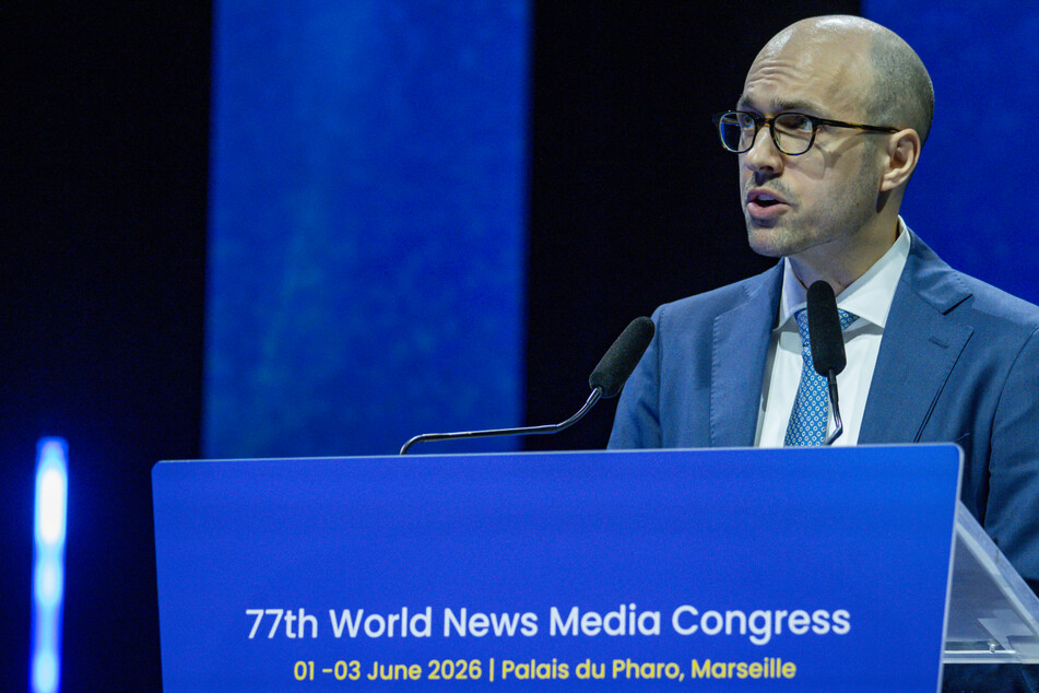New York Times publisher slams AI companies over "brazen theft" from news outlets