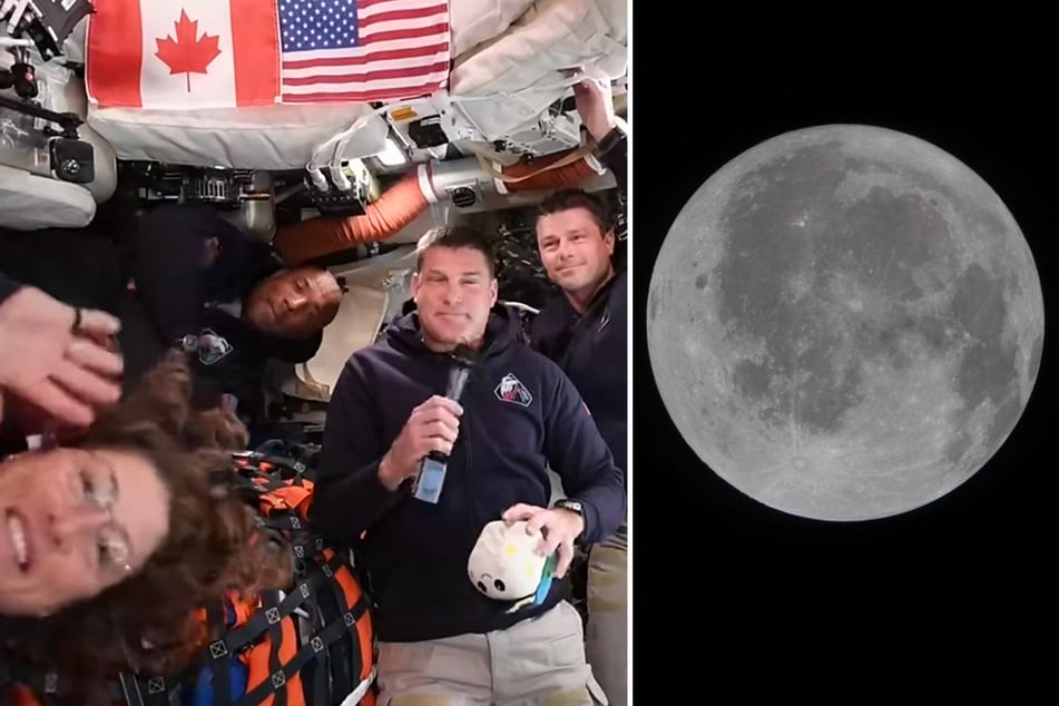 Artemis II astronauts pass halfway point on journey to the Moon