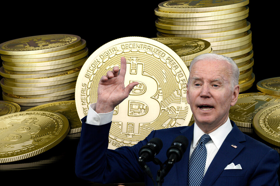 Biden signs order in a big move for cryptocurrency