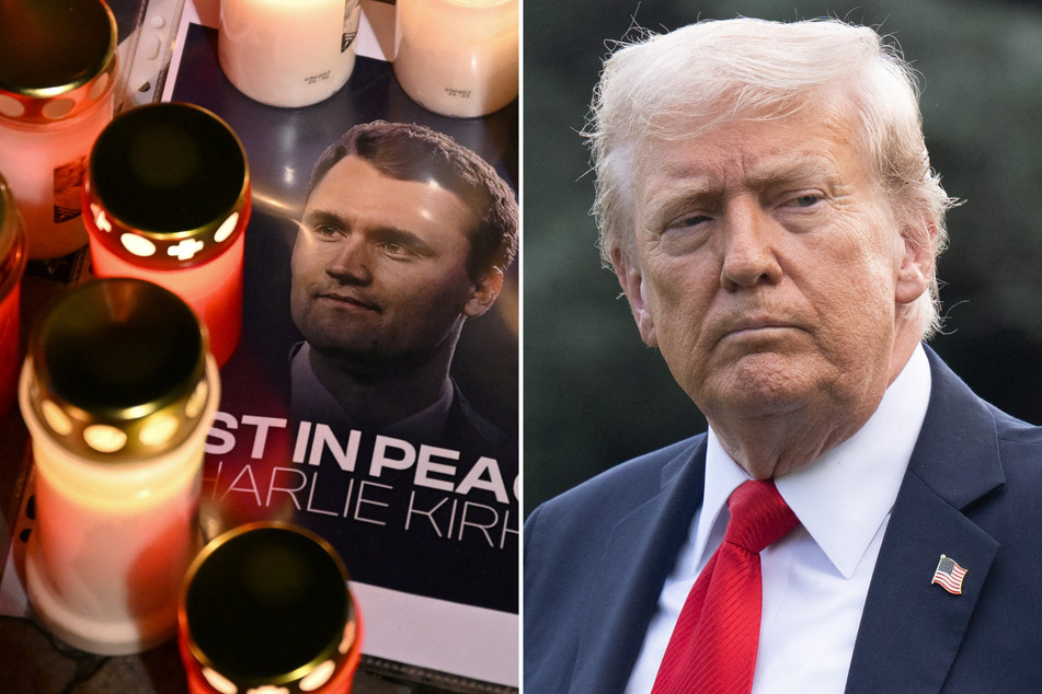 Trump urges peaceful response to Charlie Kirk killing after blaming "radical left"