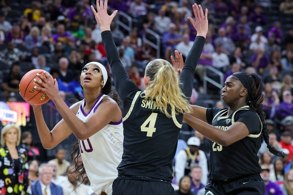 Amidst uncertainty surrounding Angel Reese's (l.) prolonged absence from the court, fans believe that academic issues may be at the heart of the matter.