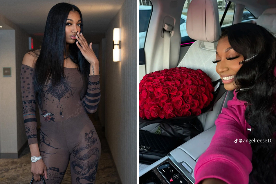Amid swirling dating rumors and the WNBA Draft, LSU hooper Angel Reese didn't hesitate to set the record straight that she's a single girl.