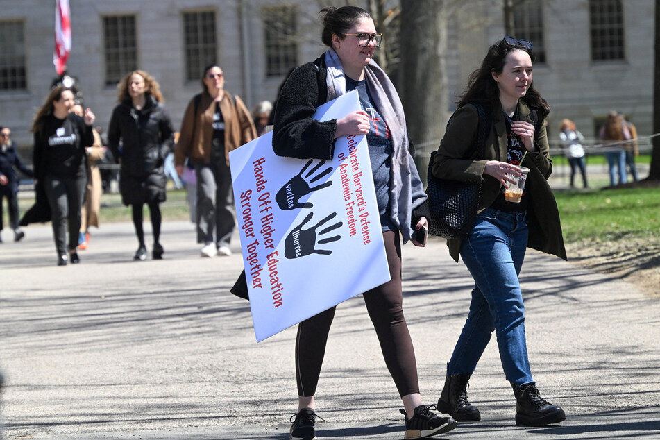 Trump's "political interference" condemned in new letter from over 100 universities