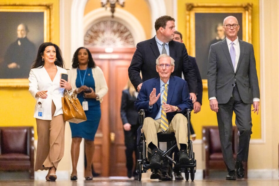 On Monday, Senator Mitch McConnell of Kentucky returned to the Senate and cast his first vote after being absent for several months due to health issues.