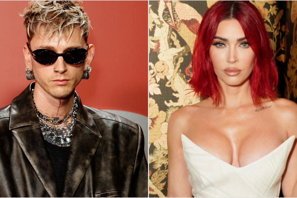 Megan Fox and Machine Gun Kelly enjoy chic winter date in Aspen