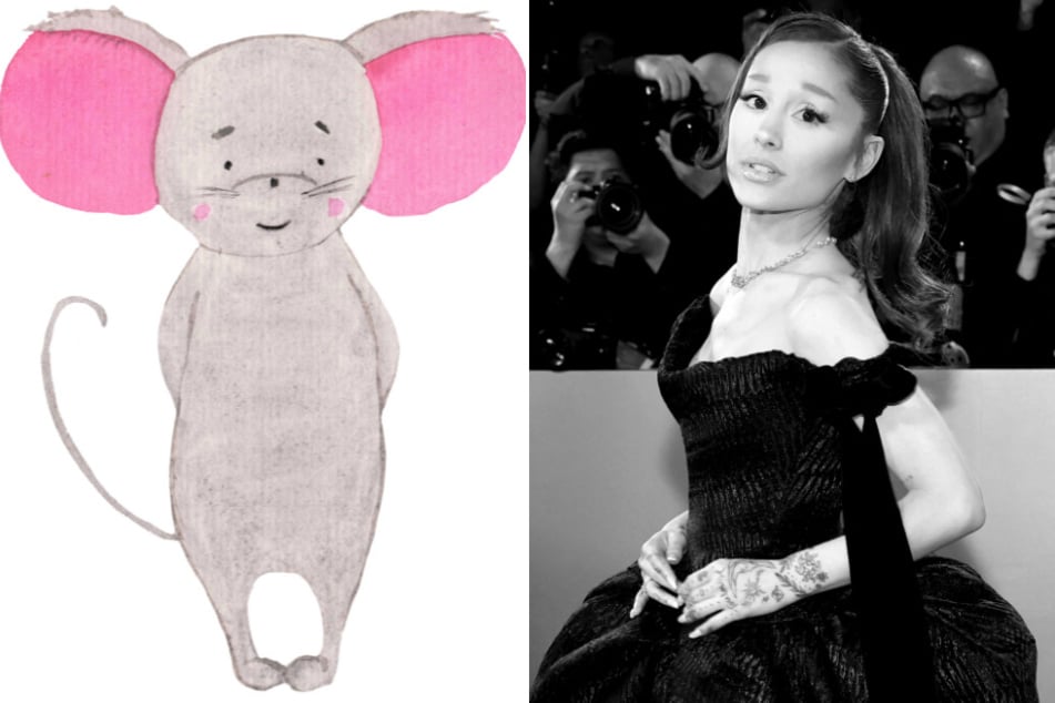 Ariana Grande joked that her dream biopic would feature mice with subtitles reenacting her life!