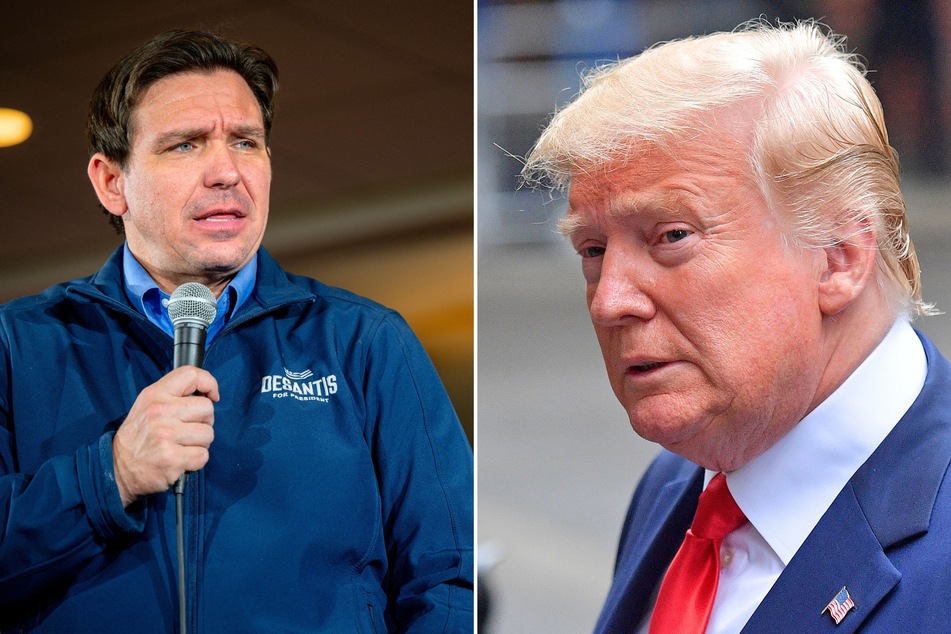 Donald Trump addresses rumors he will invite Ron DeSantis to join his cabinet