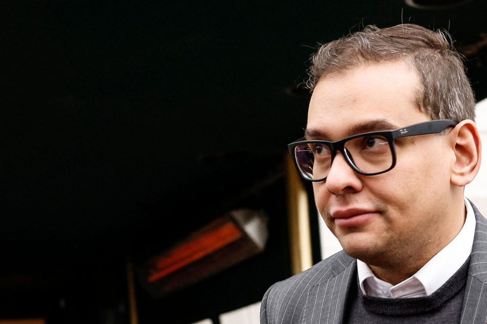 George Santos back to justifying his resume lies in car crash interview