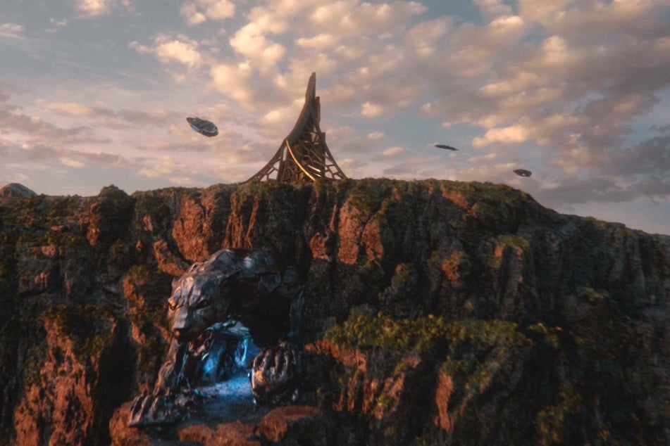A series based on the fictional city Wakanda, the birthplace of the Black Panther, is in the works.