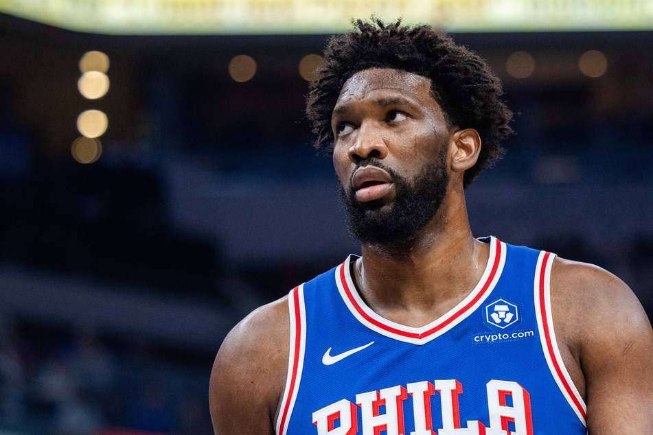 NBA's Joel Embiid to undergo left knee procedure