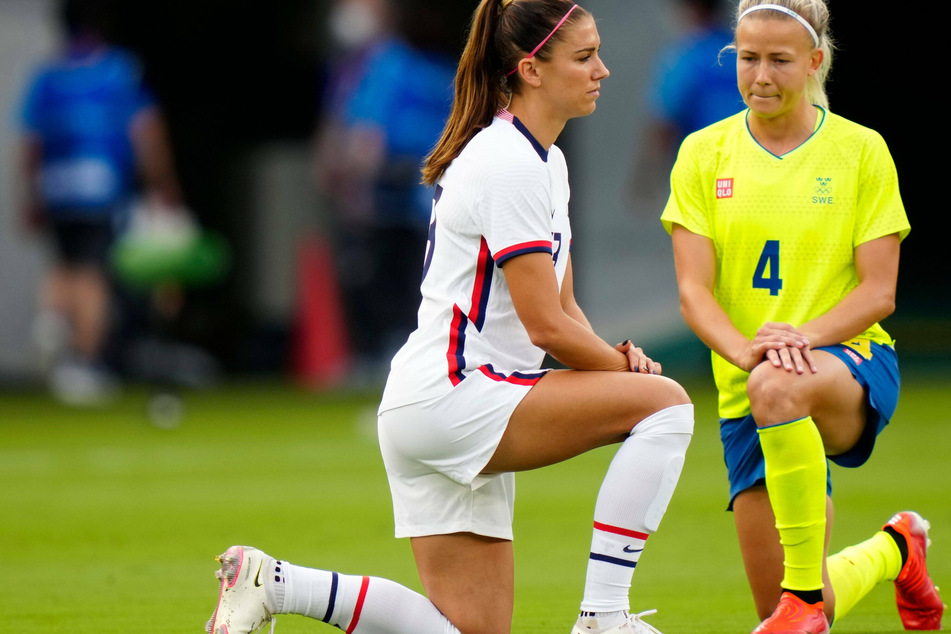 Olympic Committee reverses decision to censor athletes taking the knee
