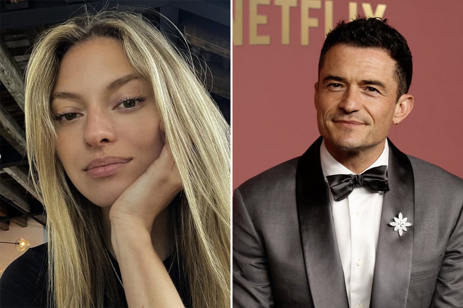 Orlando Bloom and Swiss model Luisa Laemmel (l.) have reportedly been seeing each other for a few months now.