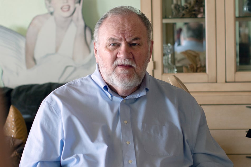 Thomas Markle Sr. is alleged to have possessed hundreds to thousands of child abuse images on a computer found at his home in the Philippines.