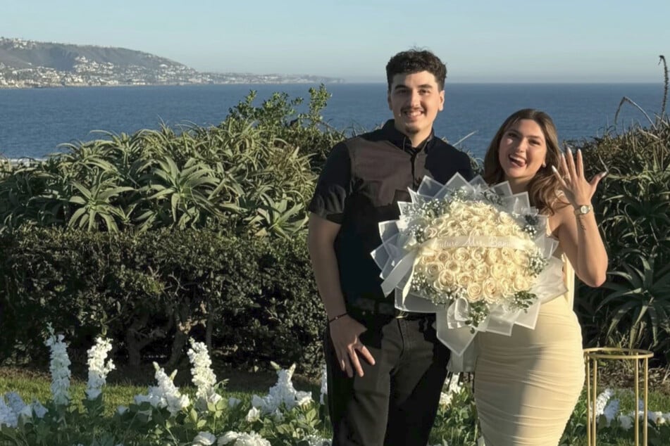Angry dog walker almost ruins the perfect proposal with racist tirade