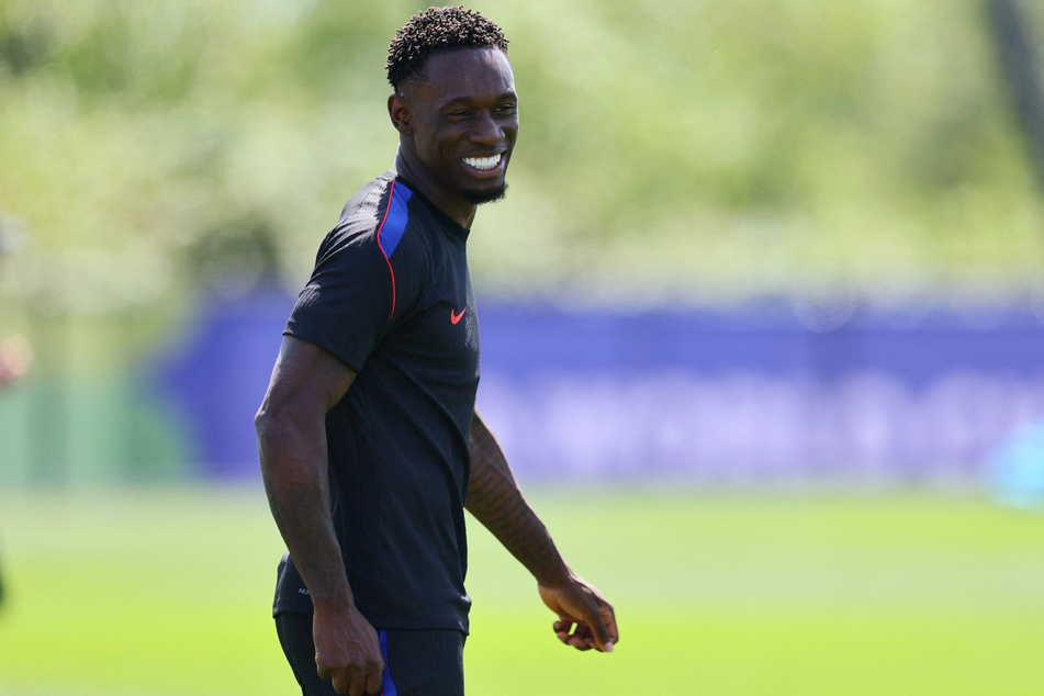 Folarin Balogun of Team USA is pictured during training at the University of Washington, Seattle, on July 5, 2026.