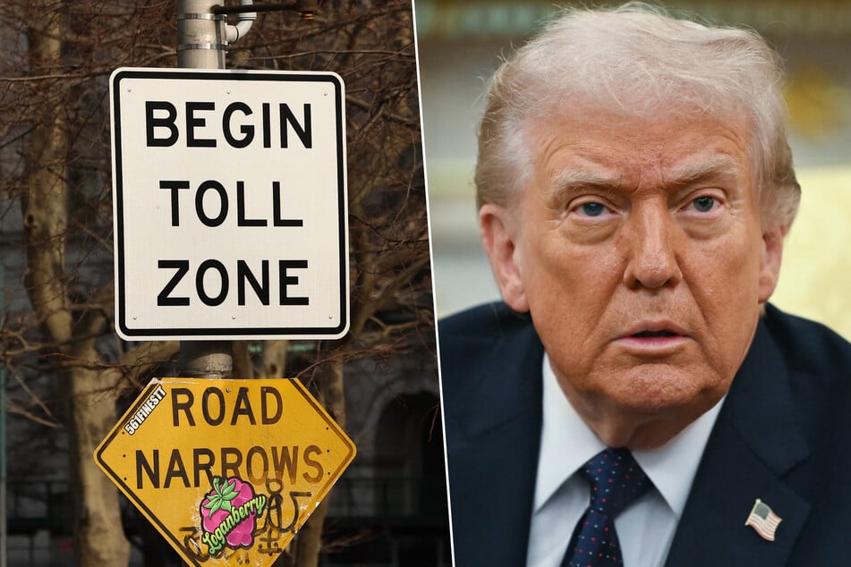 Trump suffers big loss in legal war against New York City congestion pricing