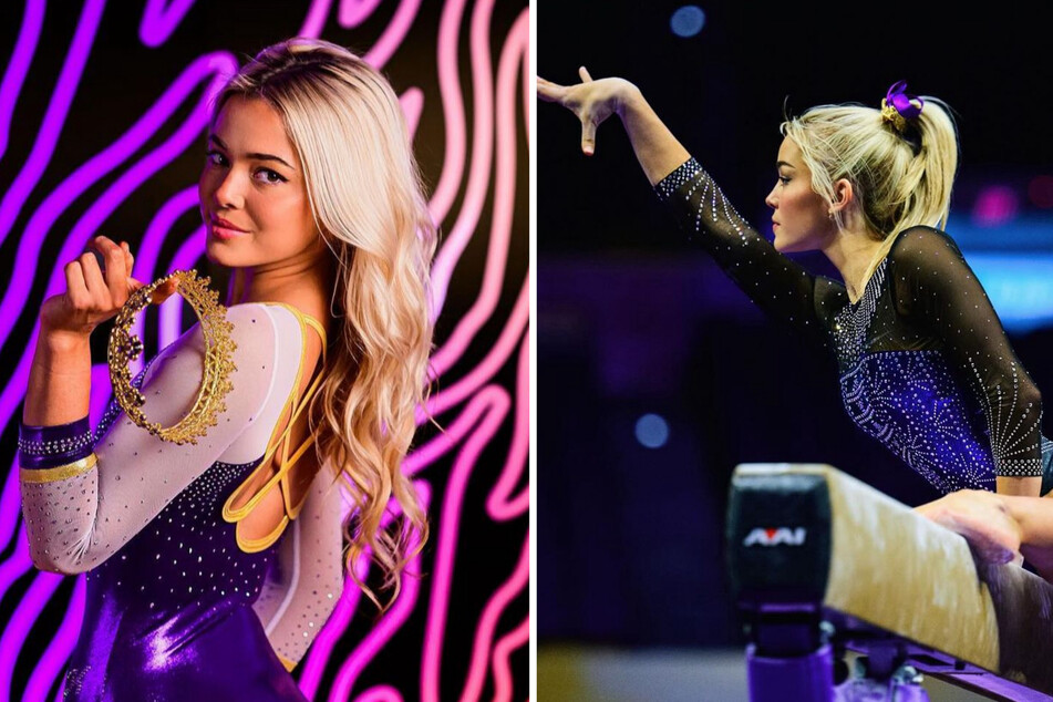 With Christmas just around the corner, Olivia Dunne is bursting with holiday joy, and her latest Instagram post is spreading the festive excitement!